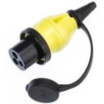 Plug 16A/250Vac (2p/3w) for Power Inlet 16A