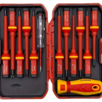 Skrúfjarnasett - einangrað  - 13 stk