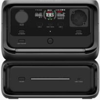 RIVER 3 Plus + EB300 auka rafhlaða (572Wh)