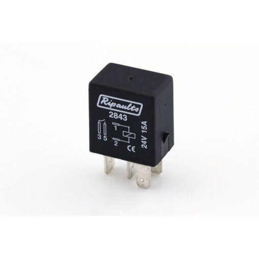 Micro relay 24v 10a 4-pin