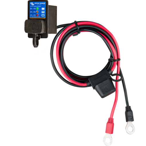 Battery Indicator Panel (M8 eyelet connector / 30A ATO fuse)