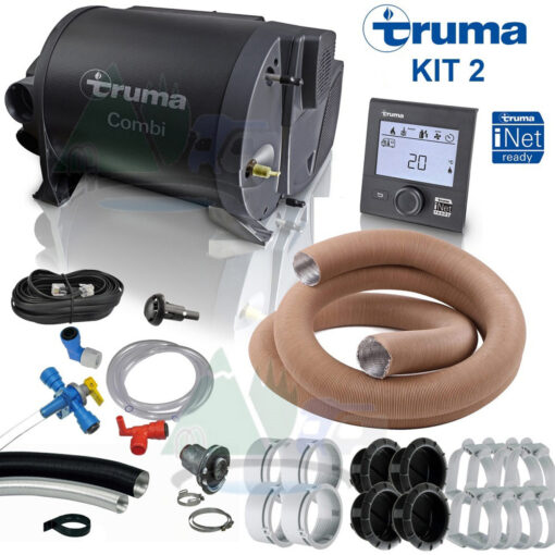 Truma Combi 4E Air and Water Heat kit 2