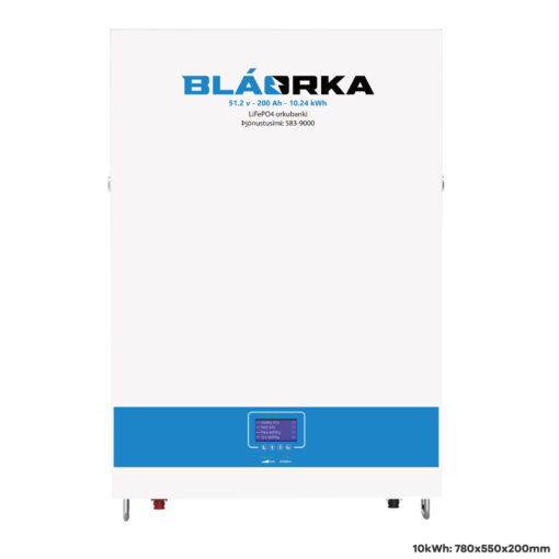 Bláorku LiFePO4 Power wall 200Ah GSL