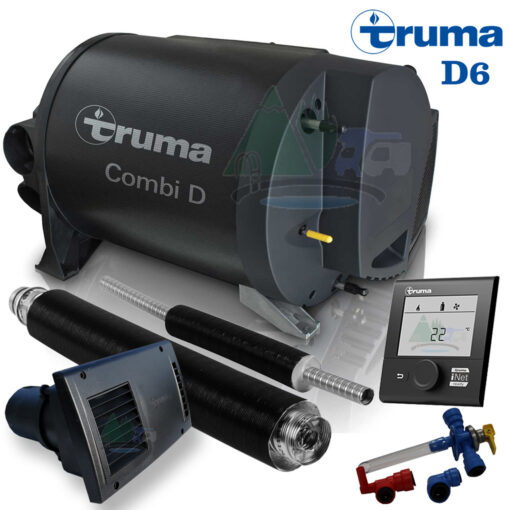 Truma Combi D6E Air and Water Heater kit