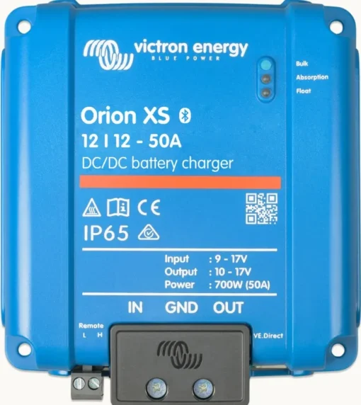 Orion XS 12/12-50A DC-DC battery charger