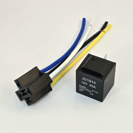 12V 5pin 40A Relay