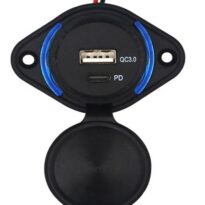 USB Dual USB-A / USB-C grunnur