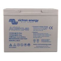 12V/60Ah AGM Super Cycle Batt. (M5)