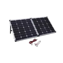 120W samanbrjótanleg sólarsella - 570x75x600mm