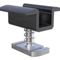 Festingar - Sellufestingar T 30-34mm - 1 stk - svartar