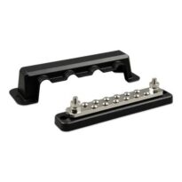 Busbar 250A 2P with 6 screws +cover