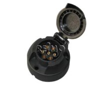 Kerrutengill hún plast 7 pinna