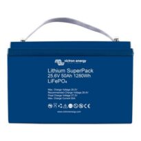 Lithium SuperPack 25,6V/50Ah (M8)