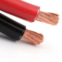 2x16mm rauður/svartur