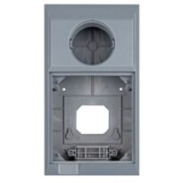 Wall mounted enclosure for Color Control GX and BMV or MPPT