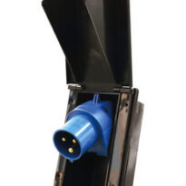 CEE tengi með svart loki ílangt