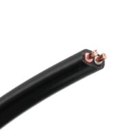 2x2.5mm rauður/svartur í kápu