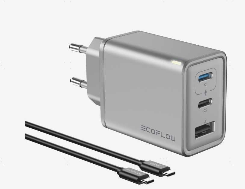 EcoFlow RAPID 65W GaN Charger