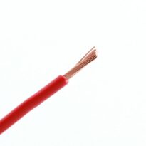 Vír 1.5mm rauður
