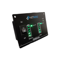 Stjórnborð fyrir Bláorku inverter