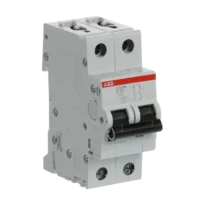 DIN Sjálfvar 2x 13A B 10kA