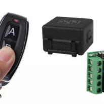 Fjarstýrt relay - 1CH - 10A - 12v