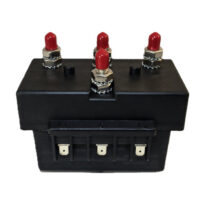 Relay 12v - 4 póla - 500A