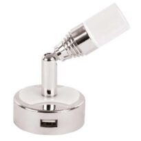 Les ljós með USB tengi - stutt