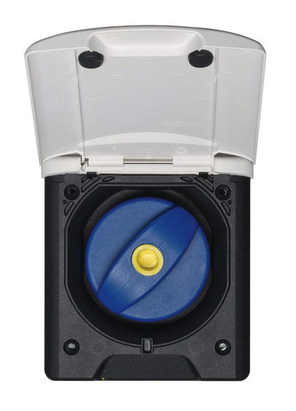 Vatnsáfyllingarstútur hvítur kassi með l