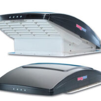 Maxxair Maxxfan - Smoke - 40x40