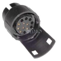 Kerrutengill millistykki 7 pin í 13 pin