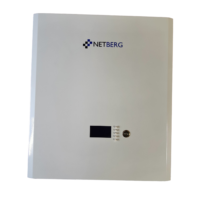 Bláorku LiFePO4 veggur 48v 200Ah