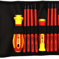 Skrúfjarnasett - einangrað  - 8 stk