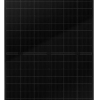 455W sólarsella svört bifacial - 1762×1134×30mm