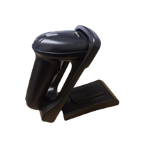 Þráðlaus strikamerkjalesari með dokku 1D