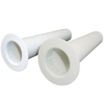 Gegnumtak m/flangs 63mm