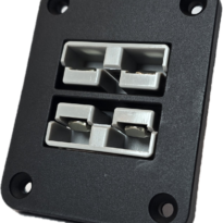 Anderson 50A fyrir 2 tengi veggplata