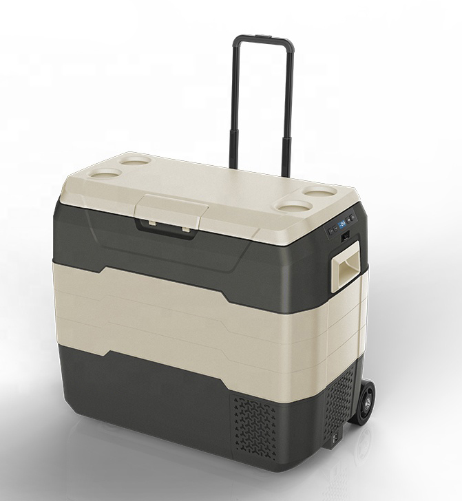 Kælibox 55L á hjólum