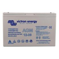 12V/38Ah AGM Super Cycle Batt. (M5)