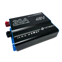 48v 20A Bláorku hleðslutæki