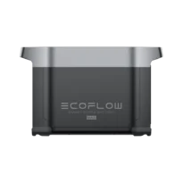 EcoFlow DELTA 2 Max - Auka rafhlaða 2.0kWh