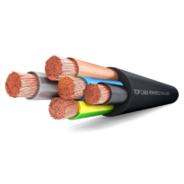 Aflstrengur 1kV RV-K Cu 5G 4,0