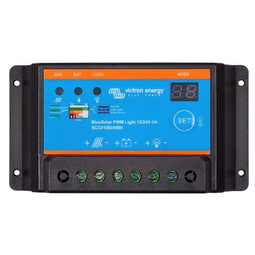 BlueSolar PWM-Light Charge Controller 12/24V-20A