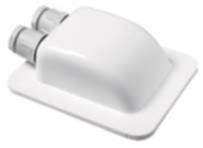 Gegnumtak - kaplar í gegnum þak