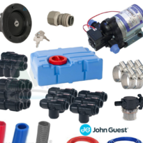 Pressurised Water System Starter Kit for Campervan Conversions